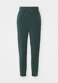 ONE PANT - Tracksuit bottoms - vintage green/pale ivory