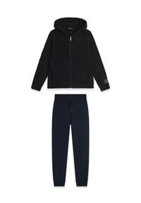 Freddy SET - Tuta - wsand allover leaves ws blue