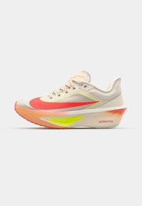 ZOOM FLY 6 - Zapatillas running asfalto - pale ivory/hyper crimson/barely volt/volt/orange pulse/coconut milk