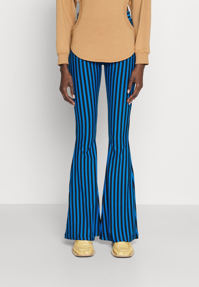 Stieglitz NORREY FLARED Legging kobalt/blauw Zalando.nl