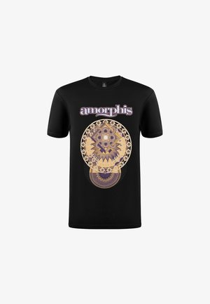 rockshirts, AMORPHIS HALO, czarny
