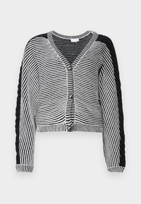 VIJOSANA CARDIGAN - Kardigán - black beauty