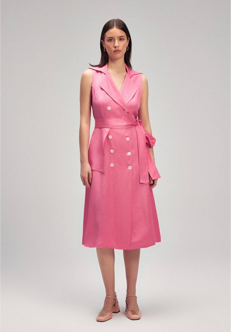 adL - SLEVELESS  - Blusenkleid - pink, Vergrößern