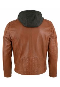 Lederjacken24 ARROW - Lederjacke - cognac