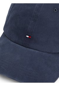 Tommy Hilfiger FLAG SOFT PANEL UNISEX - Sapka - aegean sea