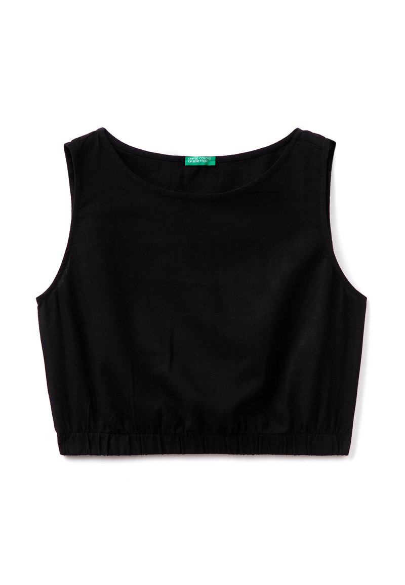 United Colors of Benetton Top zwart