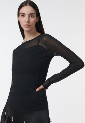 Leem, Camiseta de manga larga - black