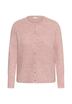 Kaffe Curve, KCNIELA - Cardigan - pale mauve melange