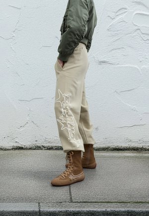 STARLIGHT PANTS WOMAN  - Παντελόνι φόρμας - beige