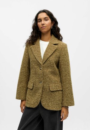 LONGLINE - Kurzmantel - deep lichen green