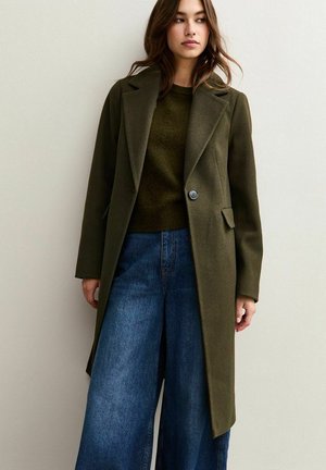 SINGLE - Cappotto classico - khaki