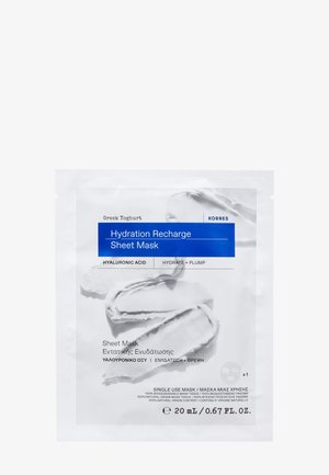 GREEK YOGHURT HYDRATION RECHARGE SHEET MASK - Masker - -
