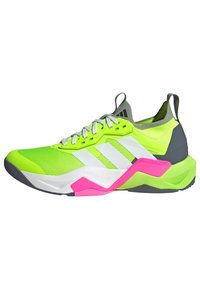 RAPIDMOVE ADV 2 - Training shoe - lucid lemon   cloud white   lucid pink