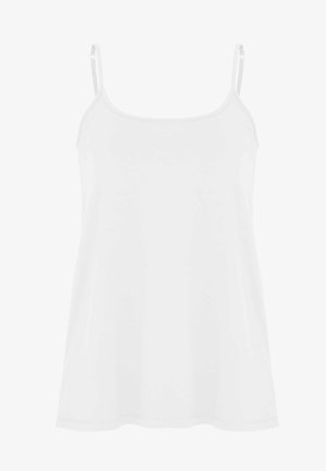 YOEK SINGLET - Top - white