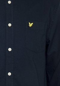 PLAIN SHIRT - Button down-skjorte - dark navy