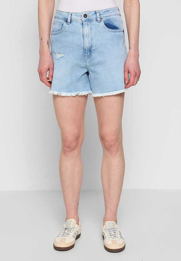Pepe Jeans Jeansshort blauw Pepe Jeans Jeansshort blauw
