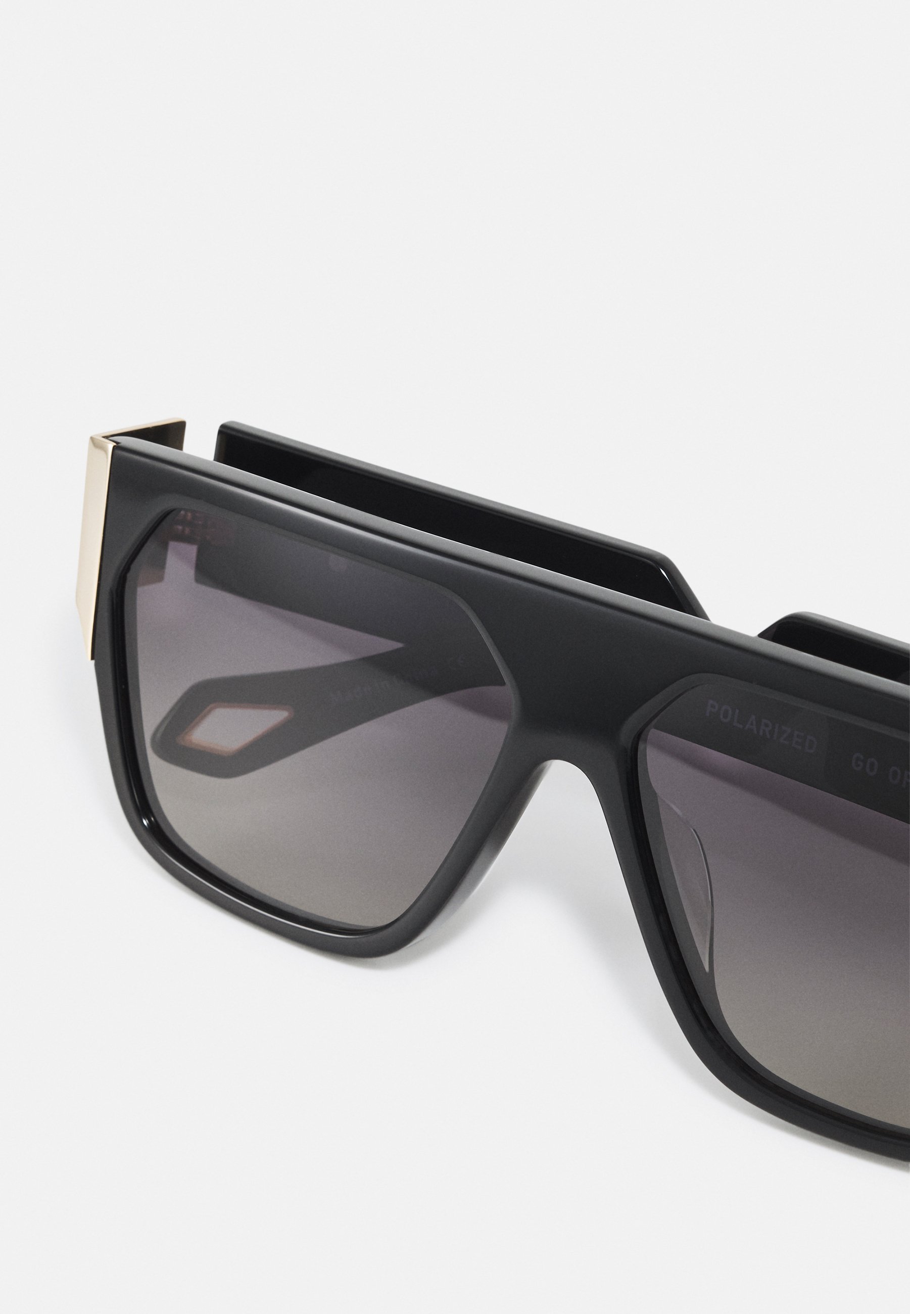 QUAY AUSTRALIA GO OFF POLARIZED - Akiniai nuo saulės - black/juoda -  Zalando.lt
