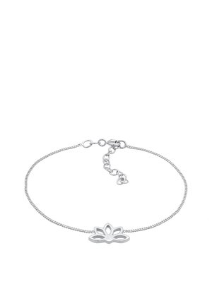 Elli LOTUS FLOWER - Pulsera - silber