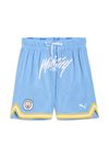 HOOPS CITY - Korte sportsbukser - team light blue