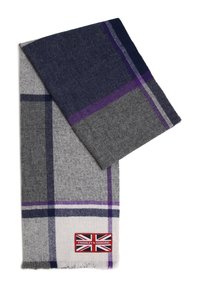 FINSHLEY & HARDING LONDON Sjaal - grau lila