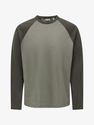 Only & Sons, T-SHIRT ONSHEATON T-SHIRT - T-shirt à manches longues - grey