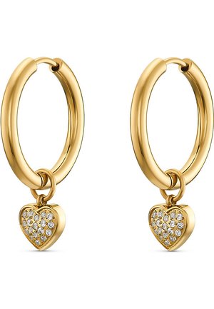 Øreringe - gold-coloured