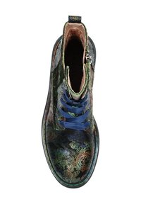 LAURA VITA KANDYO - Botines con plataforma - vert