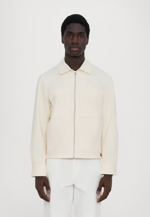 SIMON GARAGE JACKET - Veste en jean - ecru