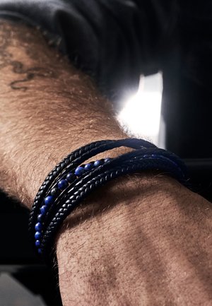 LUCLEON NAXOS - Armbånd - black  blue