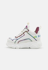 Não selecionado, rainbow