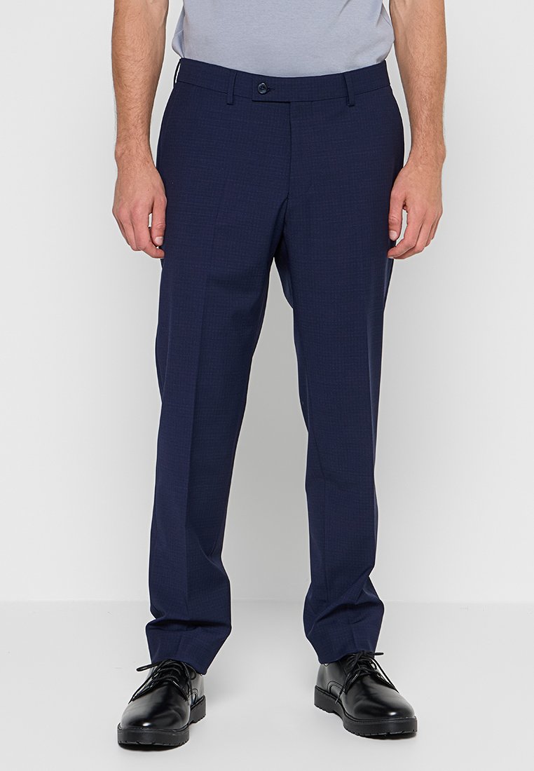 Hechter Paris Broek donkerblauw