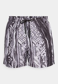 SWIM - Short de bain - antracite/black/white