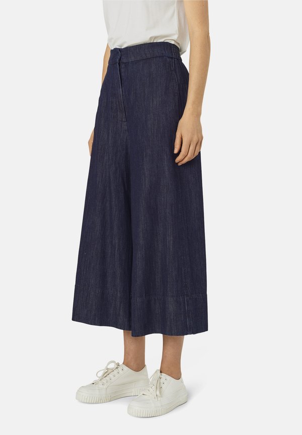 PORTIA - Stoffhose - dark denim