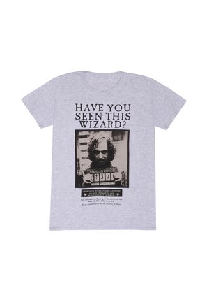 HARRY POTTER SIRIUS POSTER - T-shirt con stampa - heather grey