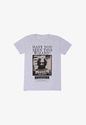 Harry Potter HARRY POTTER SIRIUS POSTER - T-shirts print - heather grey