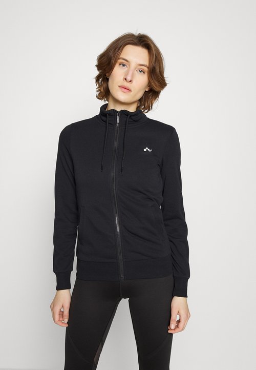 ONLY Women's Onpmila Ls Zip Hood Train Top Noos Activewear Shirt, Black, S : Buy Online at Best Price in KSA - Souq is now