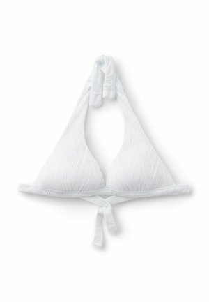 Tezenis TIMELESS CHEVRON - Bikini top - white
