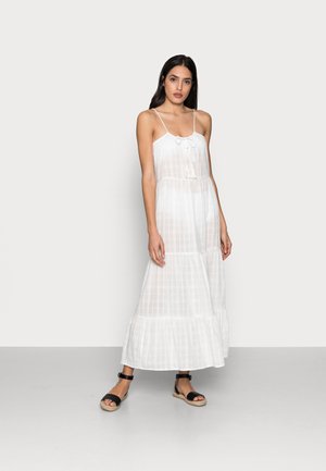 ONLLISE LONG BEACH DRESS - Vestido informal - cloud dancer