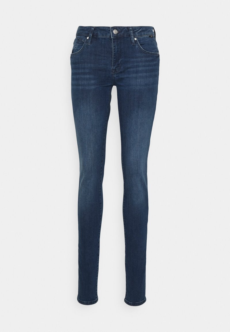 mavi Jeans Skinny Fit donkerblauw denim