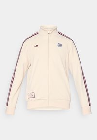 adidas Originals AJAX ICON TRACK TOP - Klubbkläder - halo ivory