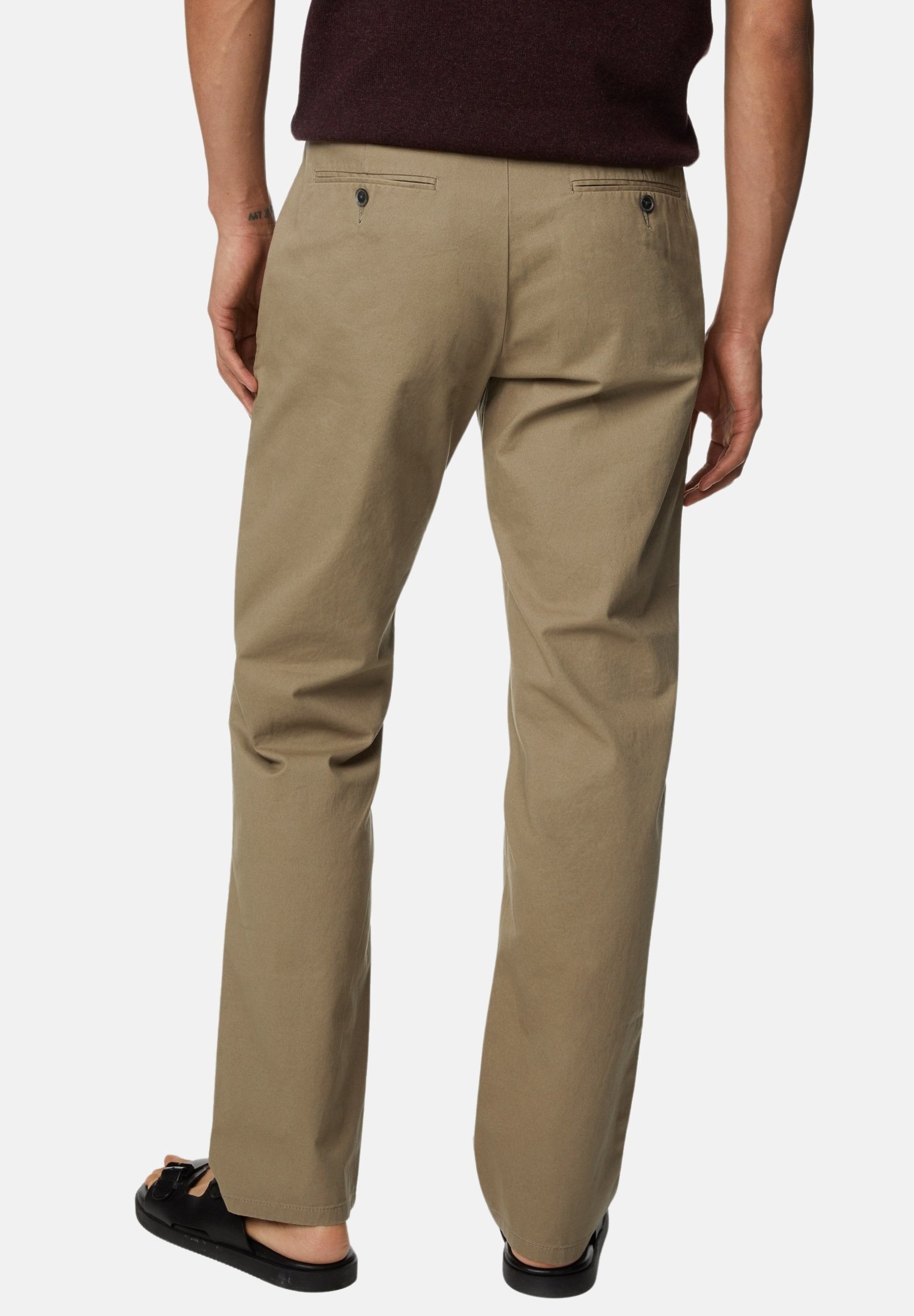 Chino Gris Foncé Marks And Spencer - Taille 40/31 (tour De Taille 40 Pouces, Longueur 31) - Neuf Sans étiquettes