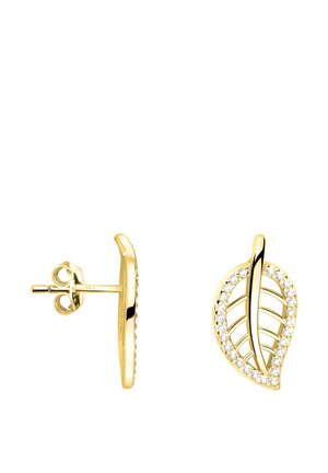 LEAF - Boucles d'oreilles - gold coloured