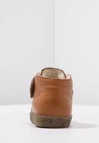 Falcotto Conte Chaussures Gymnastique Fille – Cuir Véritable & Laine – Premiers Pas Élégants