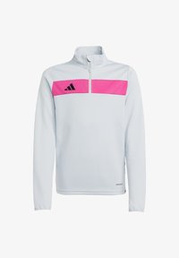 Selected, clear grey real magenta