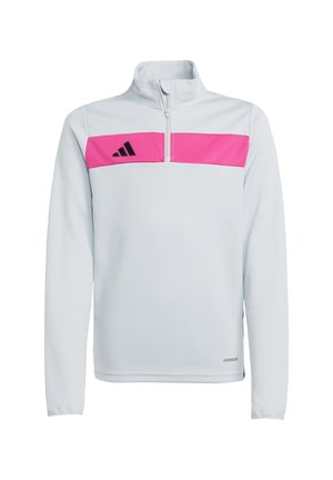 adidas Performance TIRO 25 ESSENTIALS KIDS - Long sleeved top - clear grey real magenta