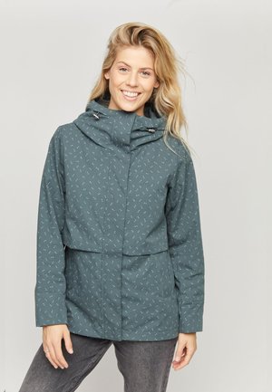 LIBRARY - Light jacket - bottle printed