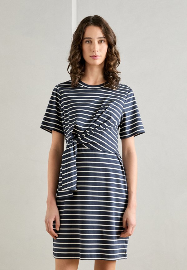 KNOTTED DRESS - Etuikleid