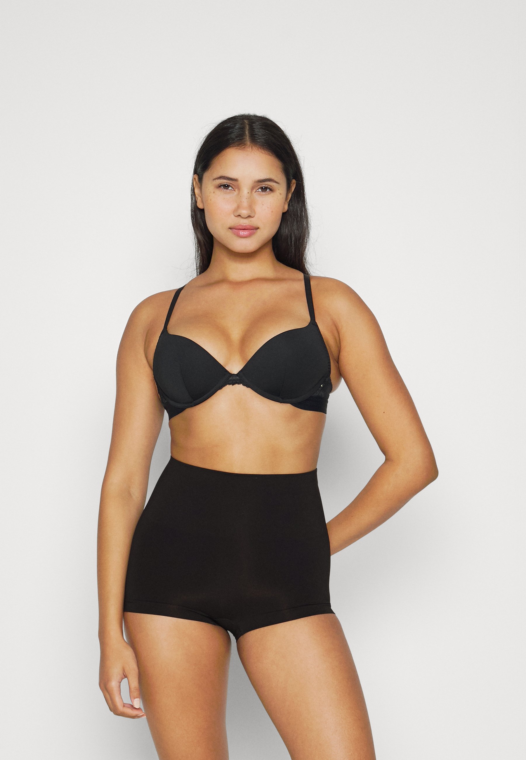 SPANX Workout To Waves Sports Bra - Mesh Panel, Chlorine Resistant, Back Smoothing