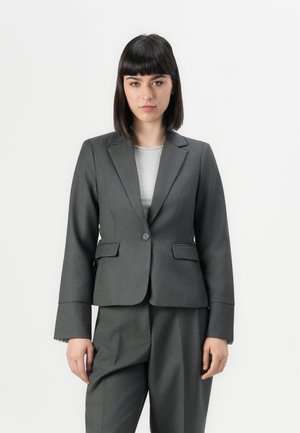 Vero Moda VMNIKKI  - Blazer - dark grey melange