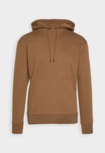 Jack & Jones JORLAKEWOOD HOOD - Sweat à capuche - white/écru Jack & Jones JORLAKEWOOD HOOD - Sweat à capuche - white/écru